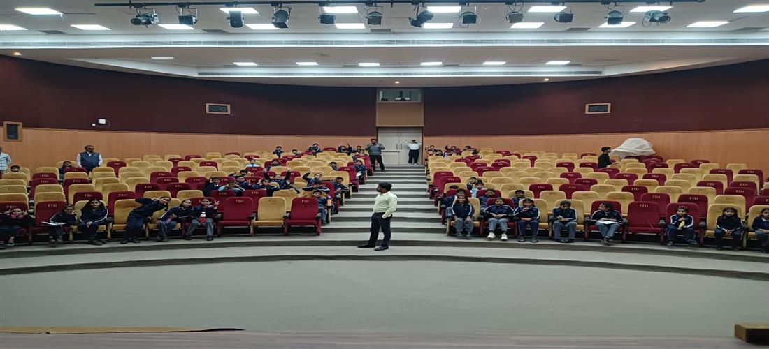 Educational Trip (Classes IV & V)